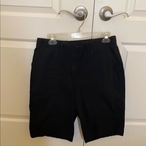 Chico's Elegant Black Shorts